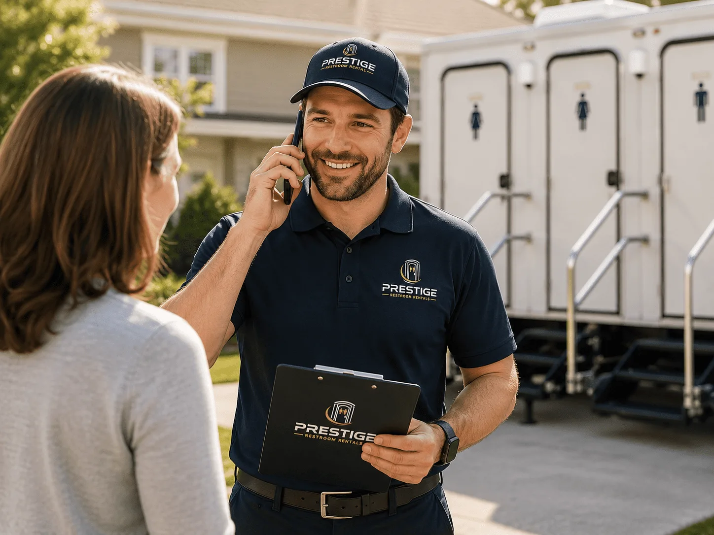 Luxury Portable Restrooms FAQs in Fairmount, IN